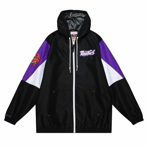Chaqueta Baloncesto Mitchell & Ness Toronto Raptors Negra