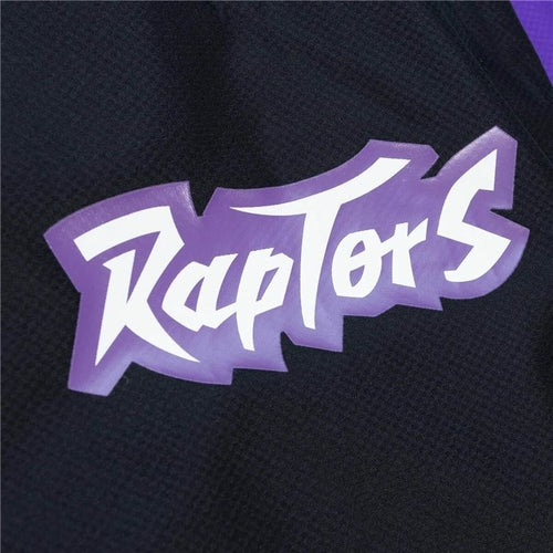 Chaqueta Baloncesto Mitchell & Ness Toronto Raptors Negra