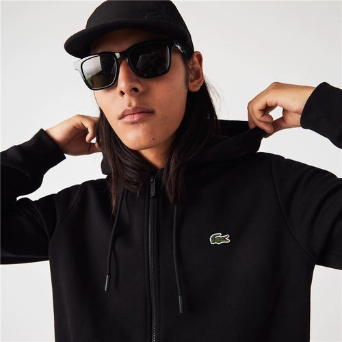 Chaqueta Deportiva Lacoste Negra