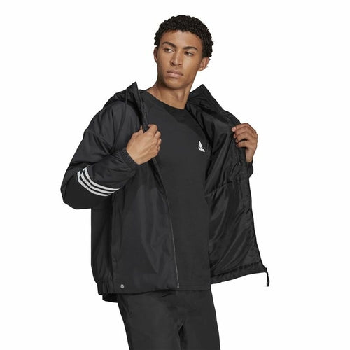 Chaqueta Deportiva Adidas Back To Sport Negra