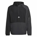 Chaqueta Deportiva Adidas Colorblock Negra