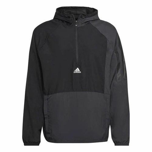 Chaqueta Deportiva Adidas Colorblock Negra