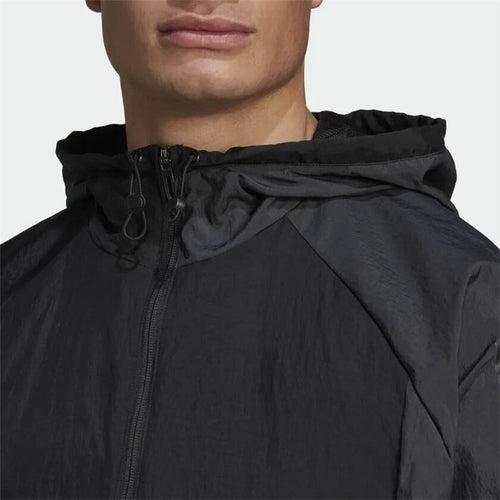 Chaqueta Deportiva Adidas Colorblock Negra
